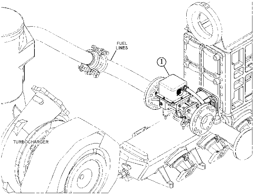 VALVE GP-FUEL 4728429 CAT