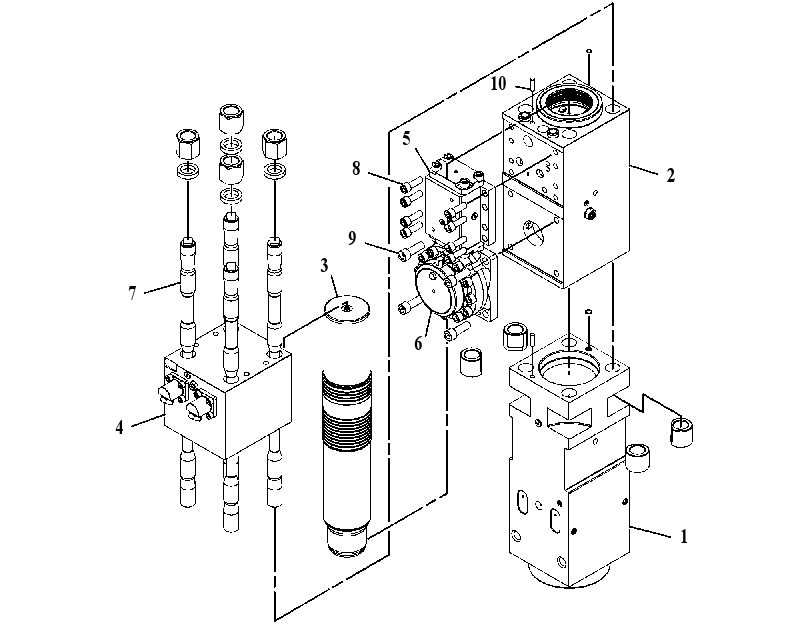 HAMMER GP-HYDRAULIC 4164425 CAT