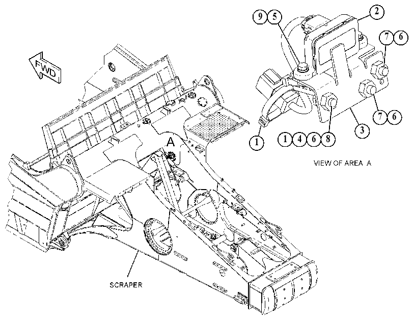 SENSOR & MTG GP-GRADE 4697264 CAT