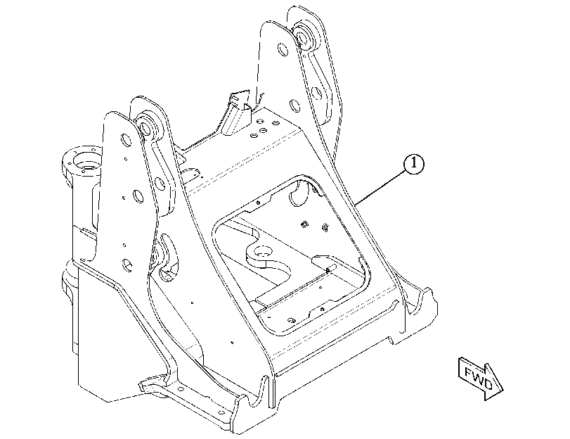 FRAME AS 4681739 CAT