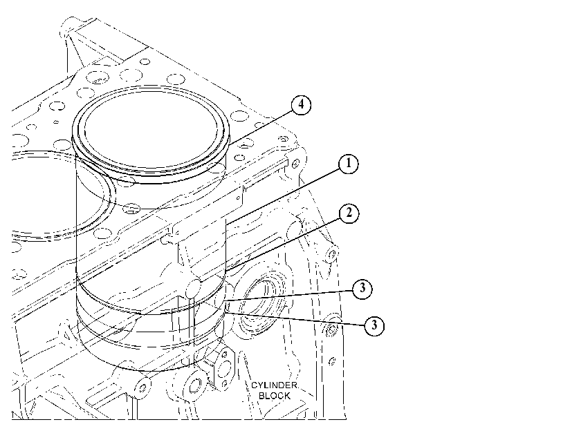 LINER GP-CYLINDER BLOCK 4515549 CAT