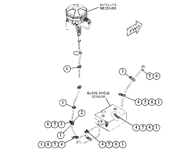 MOUNTING GP-MAST 3748904 CAT