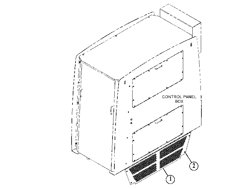 PANEL GP-SCREEN 4601232 CAT