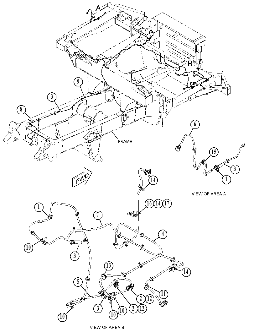 WIRING GP-OBJECT DETECTION 4785936 CAT