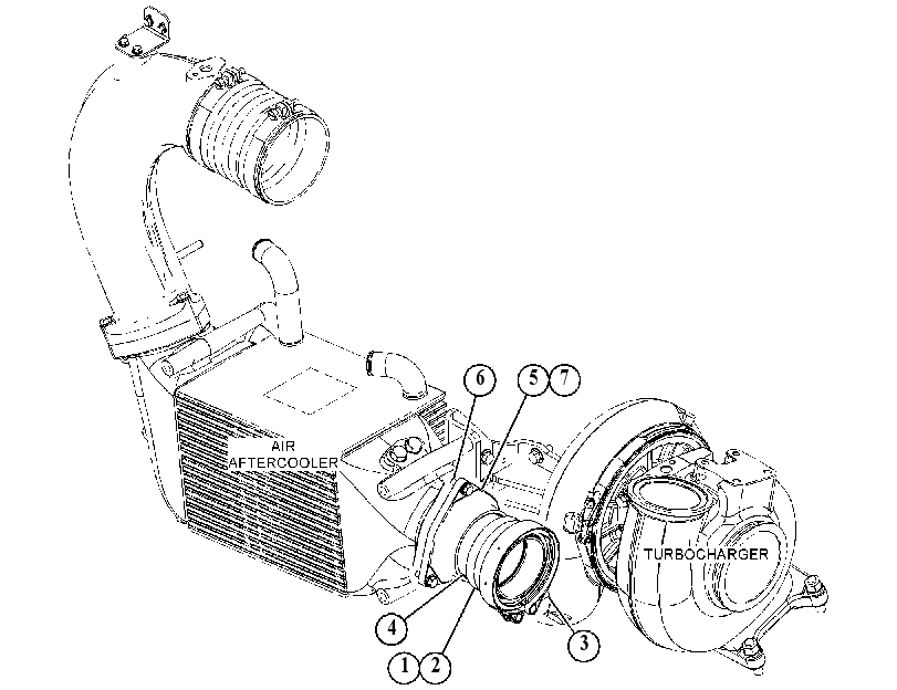 PIPE GP-AIR TRANSFER 4820027 CAT