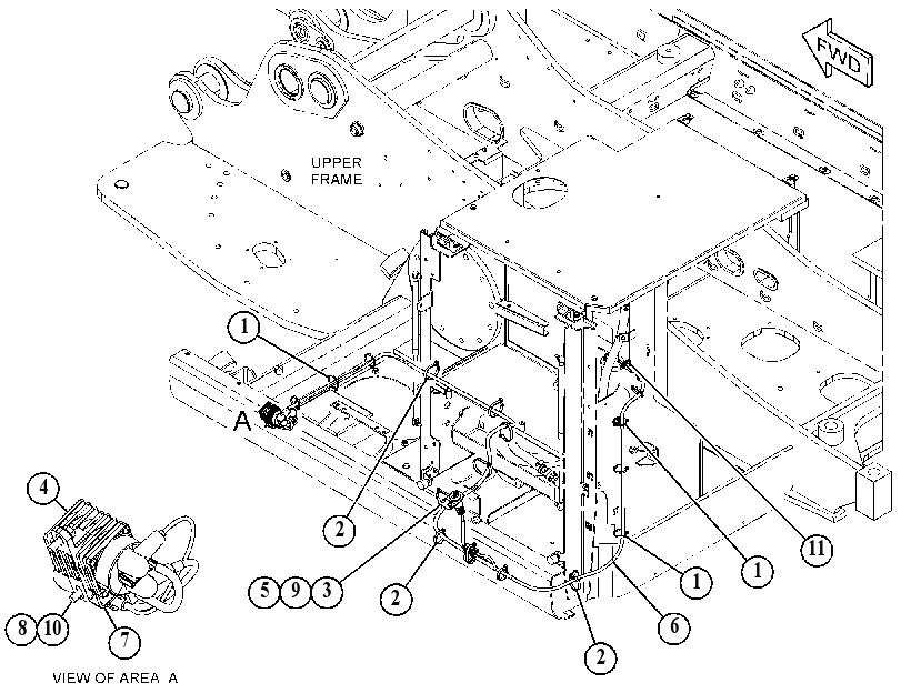 WIRING GP-PUMP 4229775 CAT