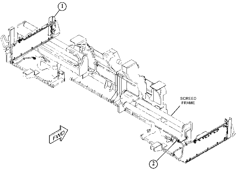 HEATER GP-GATE 4901681 CAT