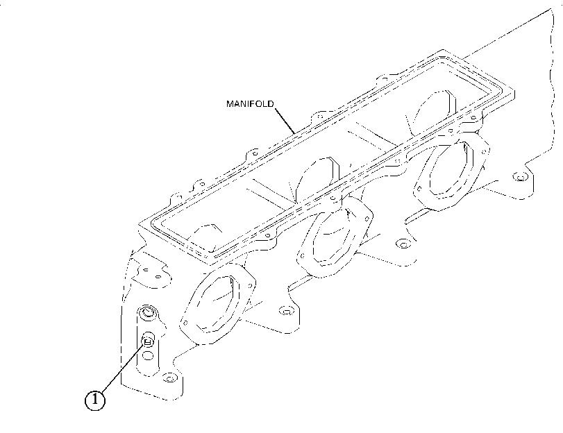 PLUG GP-AIR LINES 4853726 CAT
