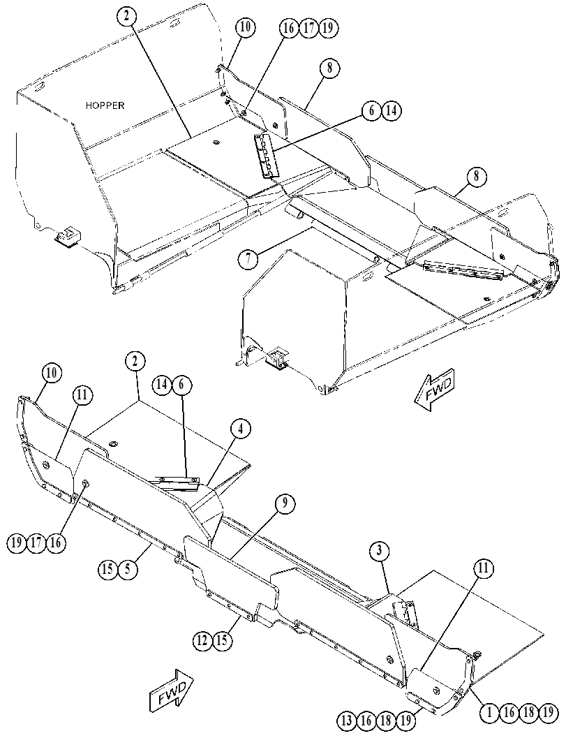 APRON GP 4811248 CAT