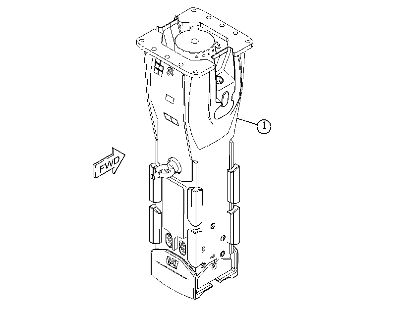 HAMMER AR-HYDRAULIC 4450918 CAT