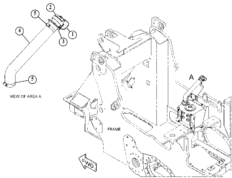FILLER GP-DIESEL EXHAUST FLUID 3485160 CAT