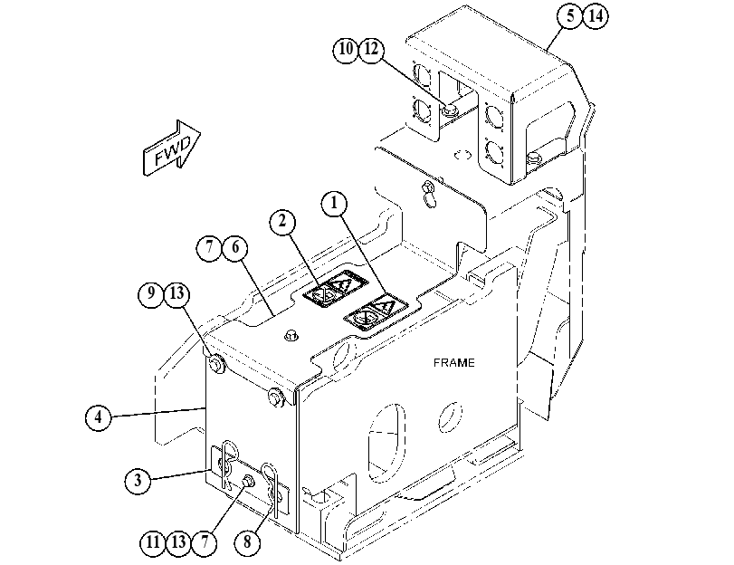 COVER GP-SCREED 4784975 CAT