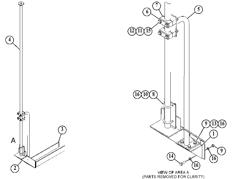 KIT-ANTENNA MOUNTING 4685005 CAT
