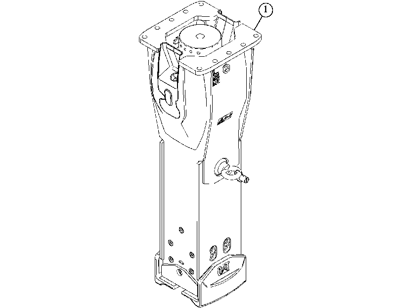 HAMMER AR-HYDRAULIC 4310591 CAT