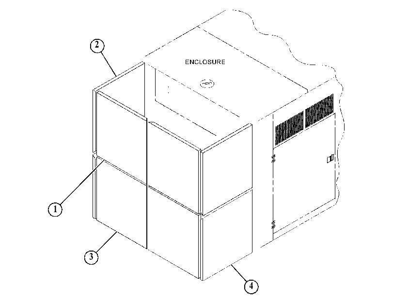 INSULATION GP-GENERATOR 4726402 CAT