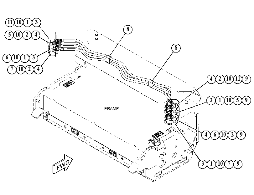 LINES GP-EXTENSION 4827002 CAT