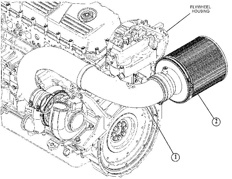 FILTER GP-AIR 4757336 CAT