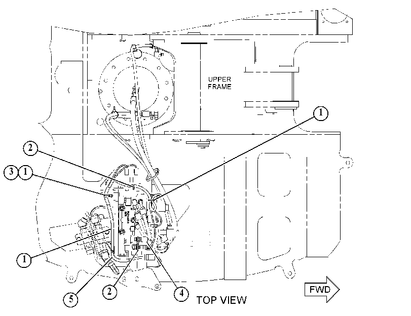 WIRING GP-AUXILIARY 4545721 CAT