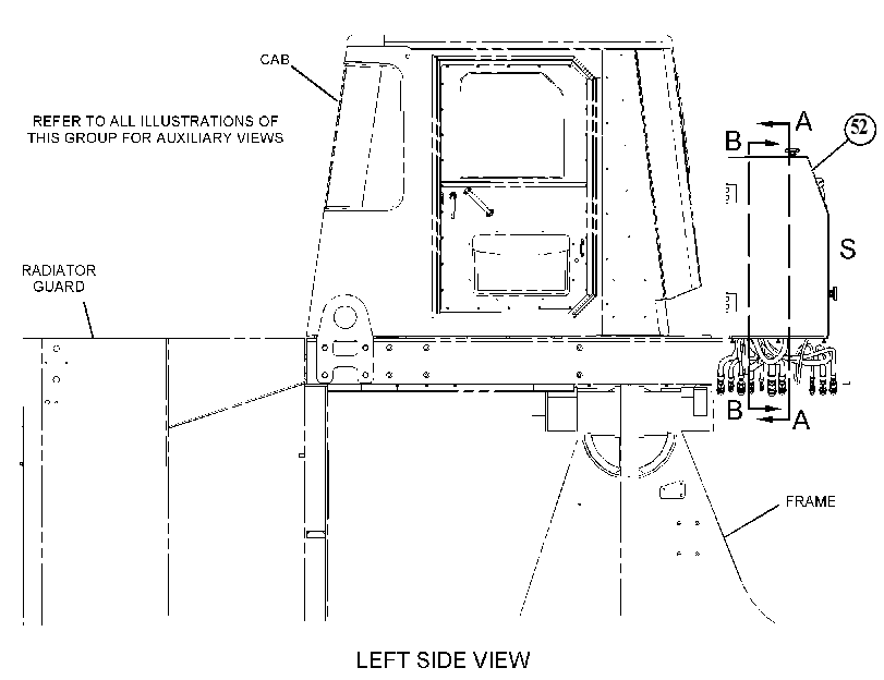 ENCLOSURE GP-SERVICE CENTER 4625127 CAT