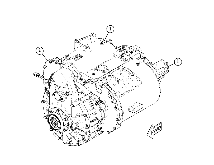 PROPULSION GP-ELECTRIC DRIVE 4796819 CAT
