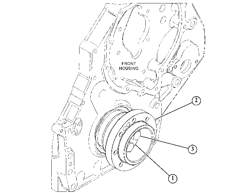 ADAPTER GP-CRANKSHAFT 4796705 CAT