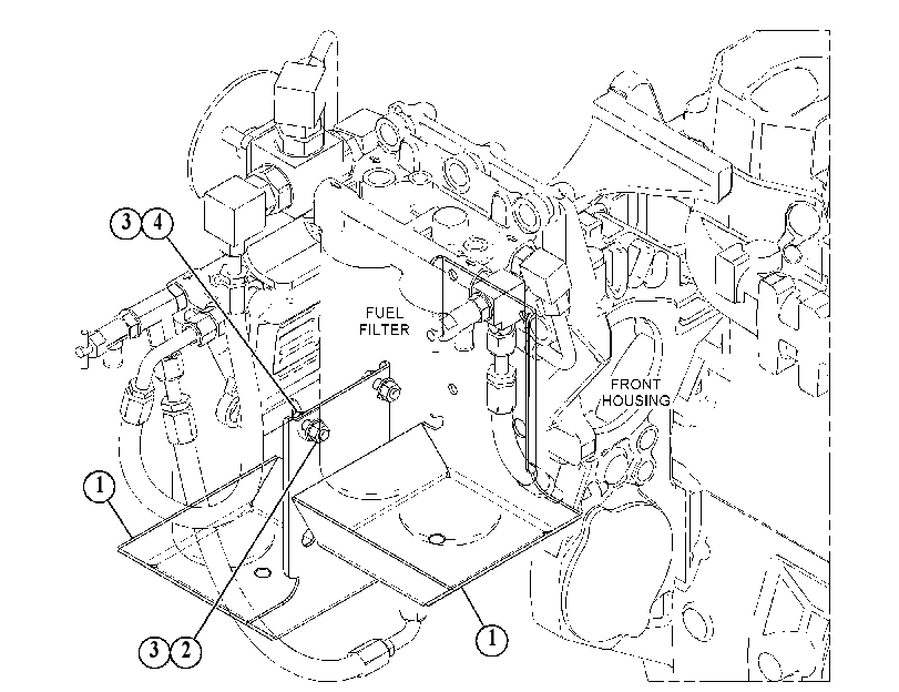 CONTAINMENT GP-FLUID 4495438 CAT