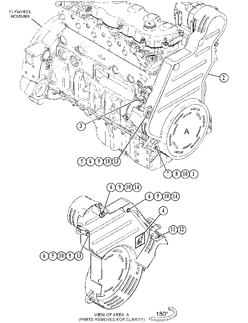 GUARD GP-ALTERNATOR 4417453 CAT