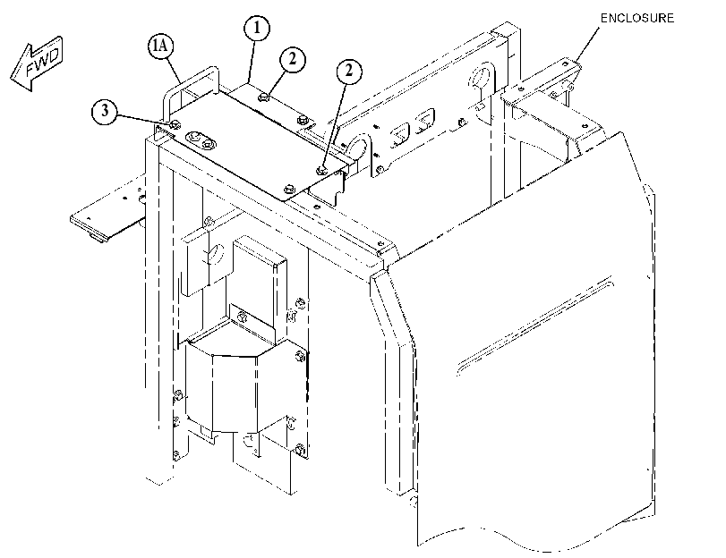 COVER GP-HOOD 4542415 CAT