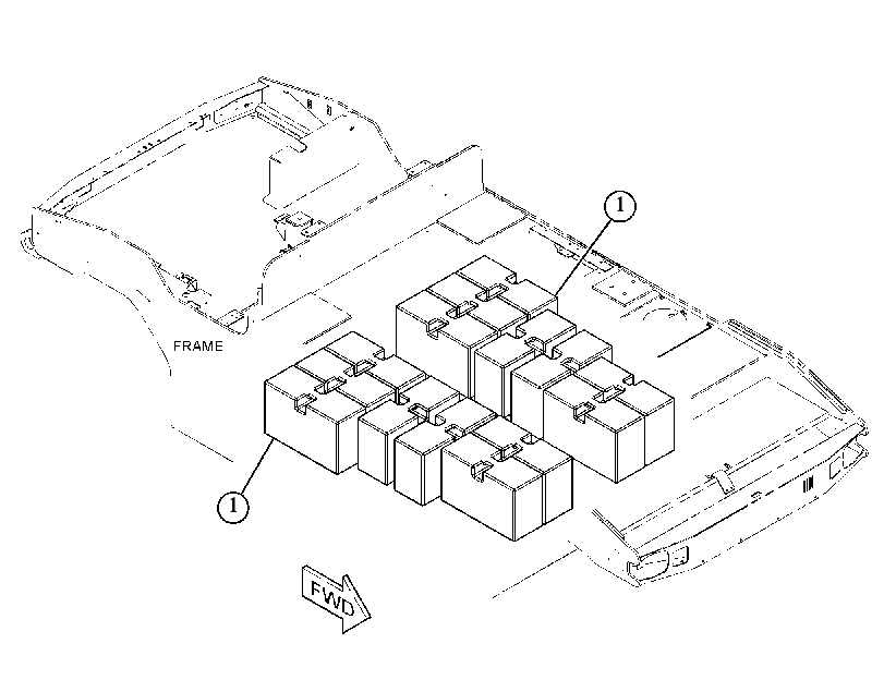 BALLAST GP-FRAME 4719313 CAT
