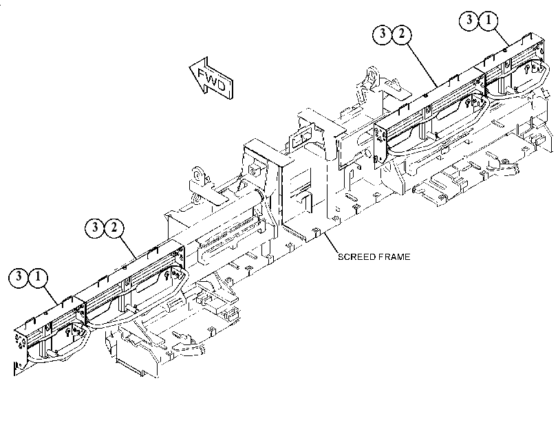 COVER GP-SCREED 4727061 CAT
