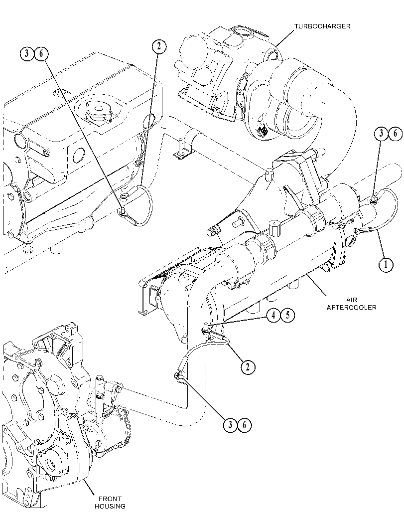 WIRING GP-GROUND 4461860 CAT
