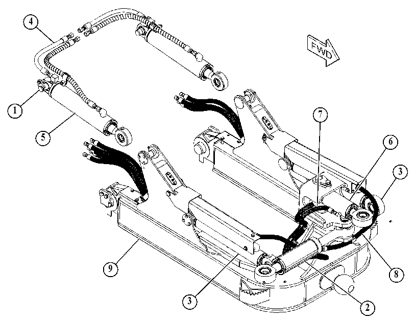 C-FRAME GP-POWER ANGLING 4599829 CAT