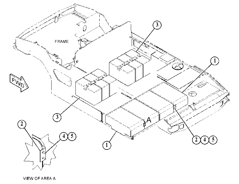 BALLAST GP-FRAME 4719318 CAT