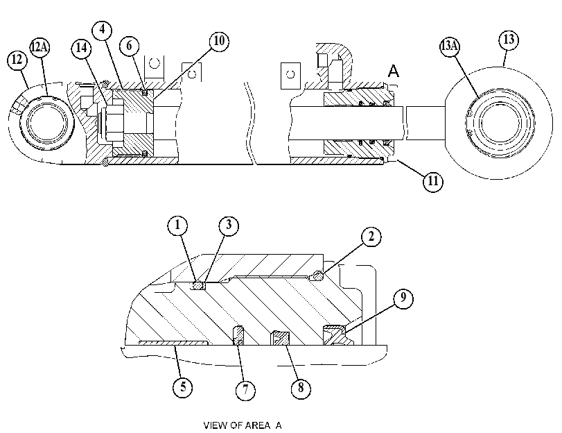 CYLINDER GP-ANGLING 4815980 CAT