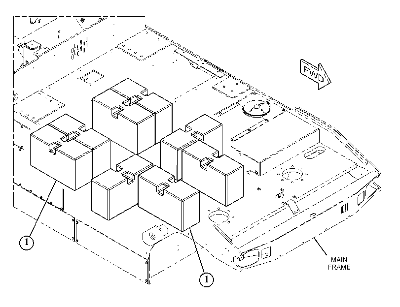 BALLAST GP-FRAME 4719314 CAT