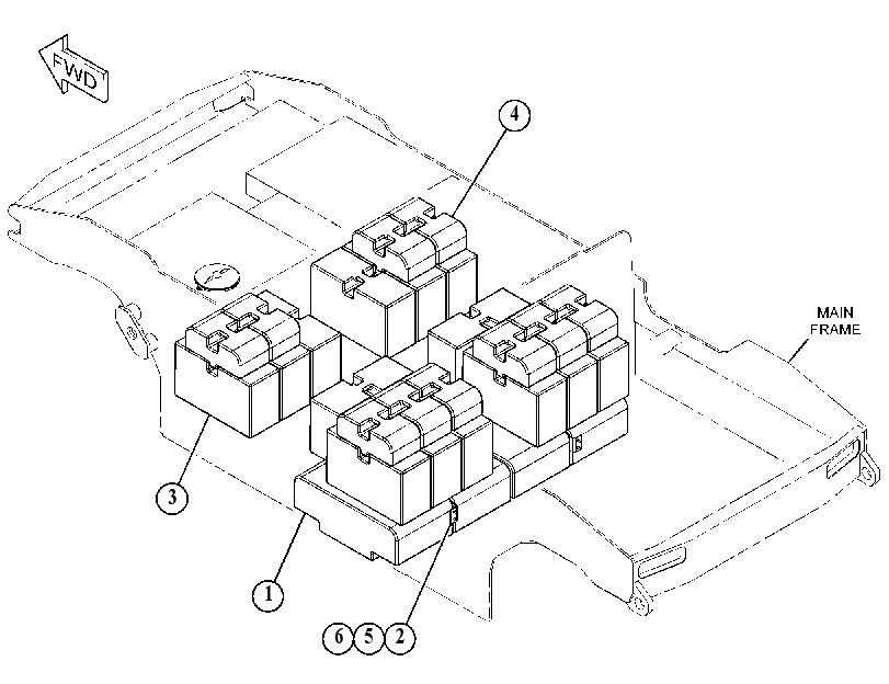 BALLAST GP-FRAME 4719323 CAT