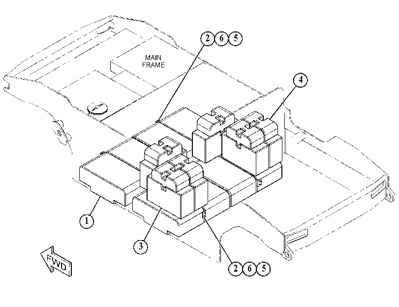 BALLAST GP-FRAME 4719322 CAT