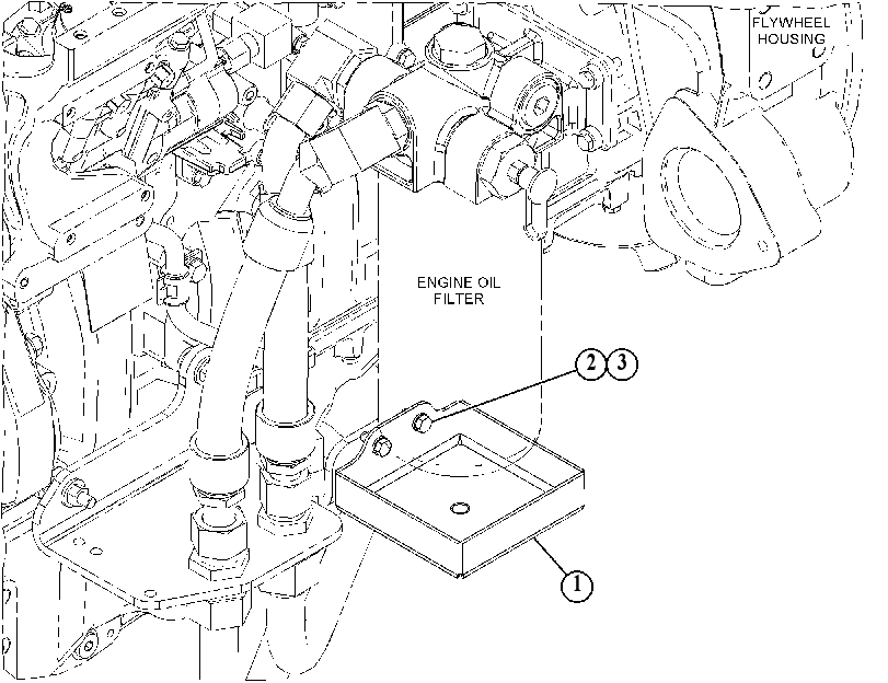 CONTAINMENT GP-FLUID 4644719 CAT