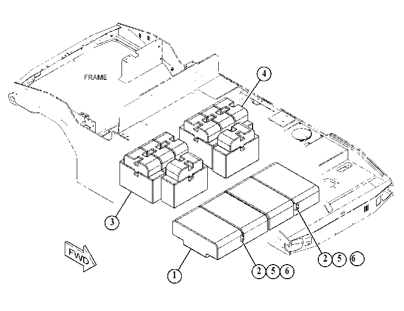 BALLAST GP-FRAME 4719321 CAT