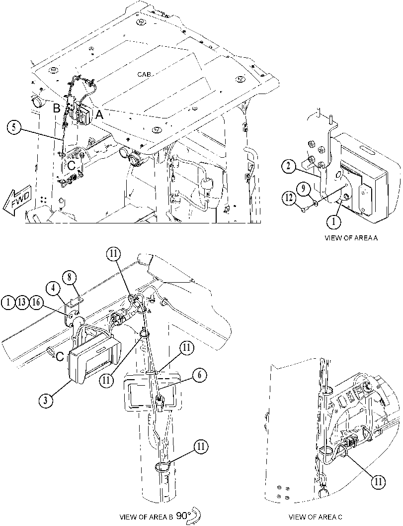 KIT-MONITOR 4353706 CAT