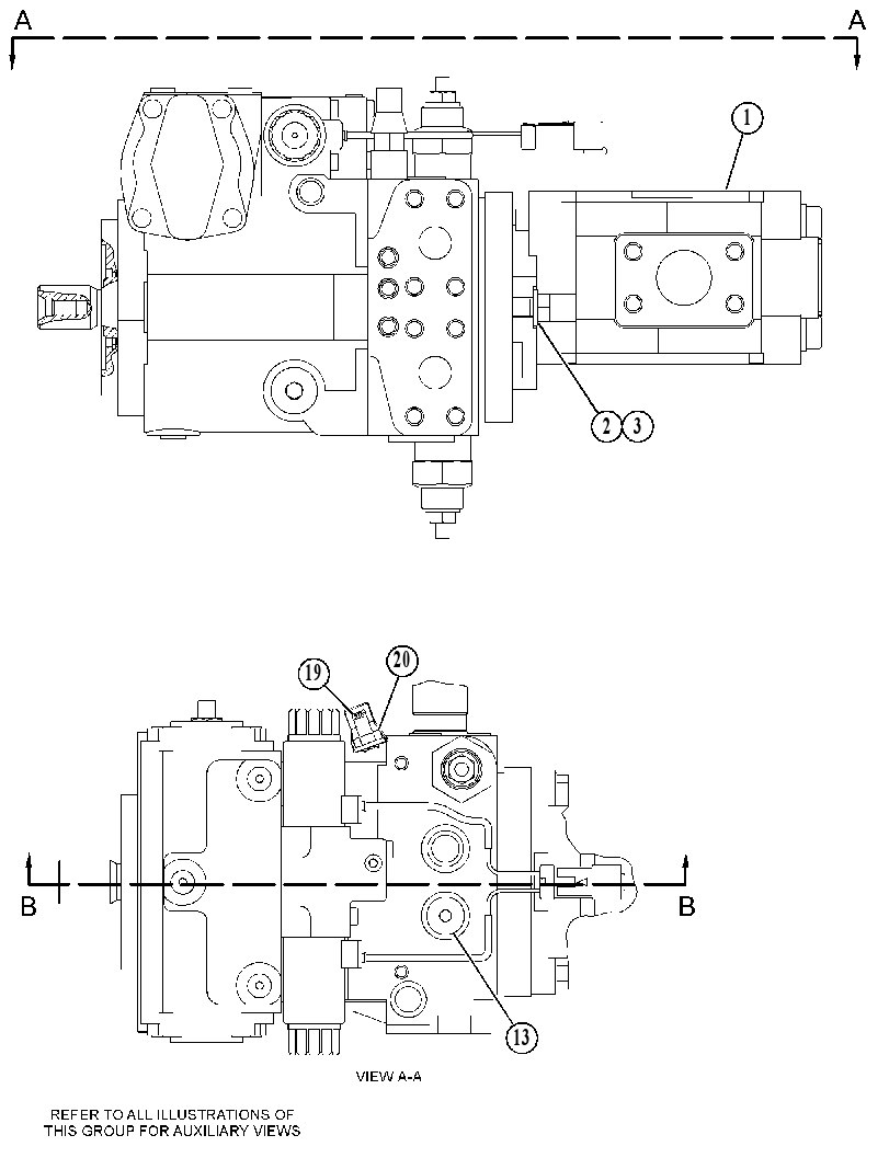 PUMP GP-PISTON & GEAR 4526240 CAT