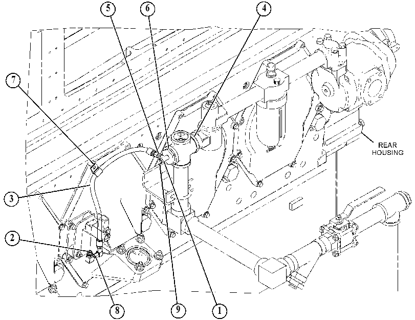 LINES GP-CONTACTOR 4658012 CAT
