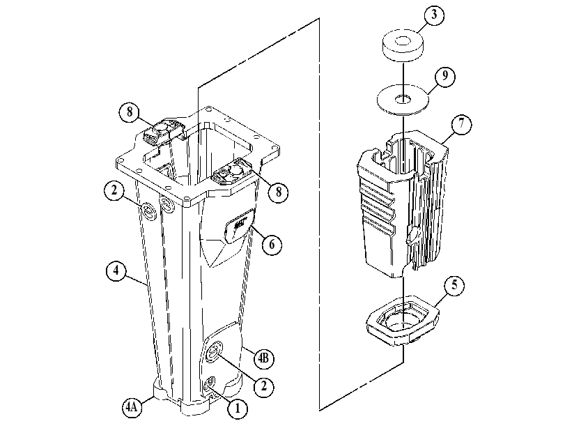 HOUSING GP-HAMMER 3691544 CAT