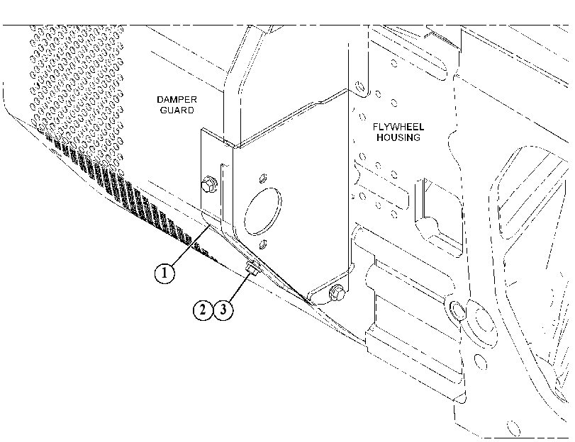 COVER GP-STARTING MOTOR 4689925 CAT