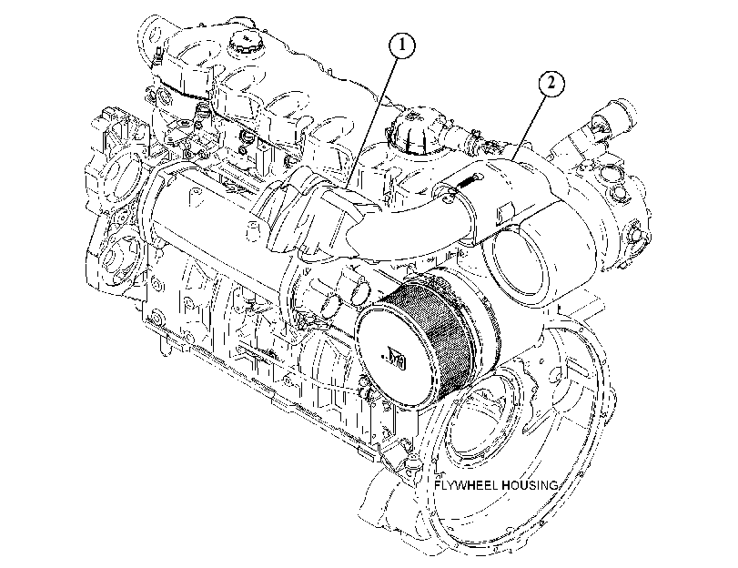SHIELD GP-AFTERCOOLER 4636084 CAT