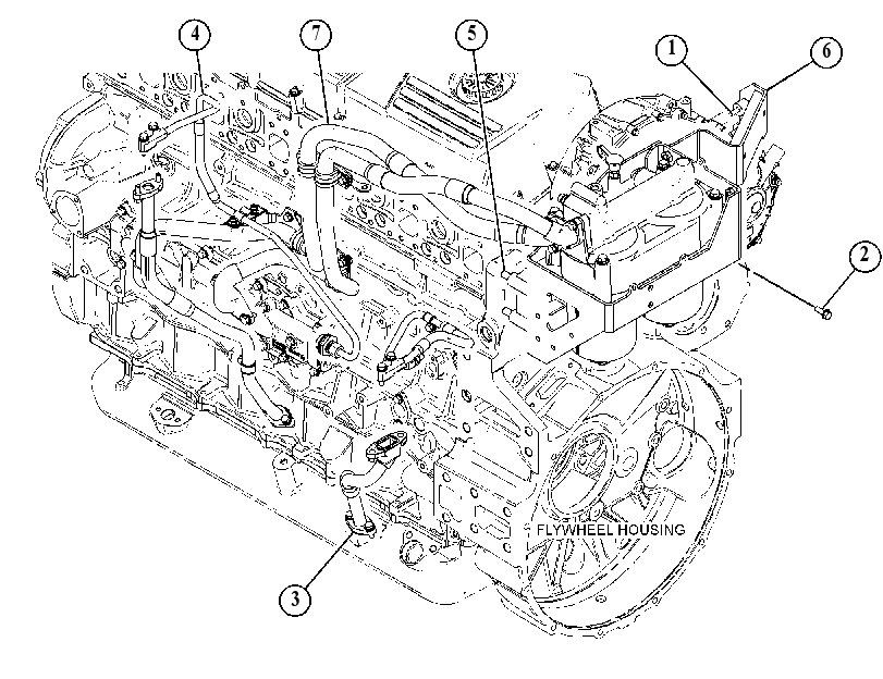 FILTER AR-ENGINE OIL 4820076 CAT