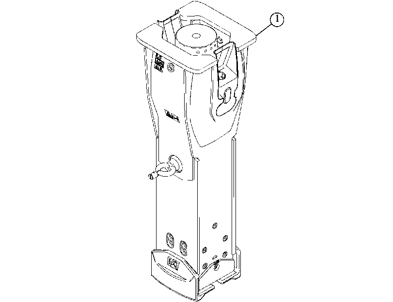 HAMMER AR-HYDRAULIC 4310578 CAT