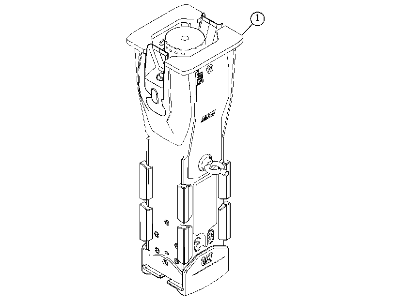 HAMMER AR-HYDRAULIC 4310584 CAT
