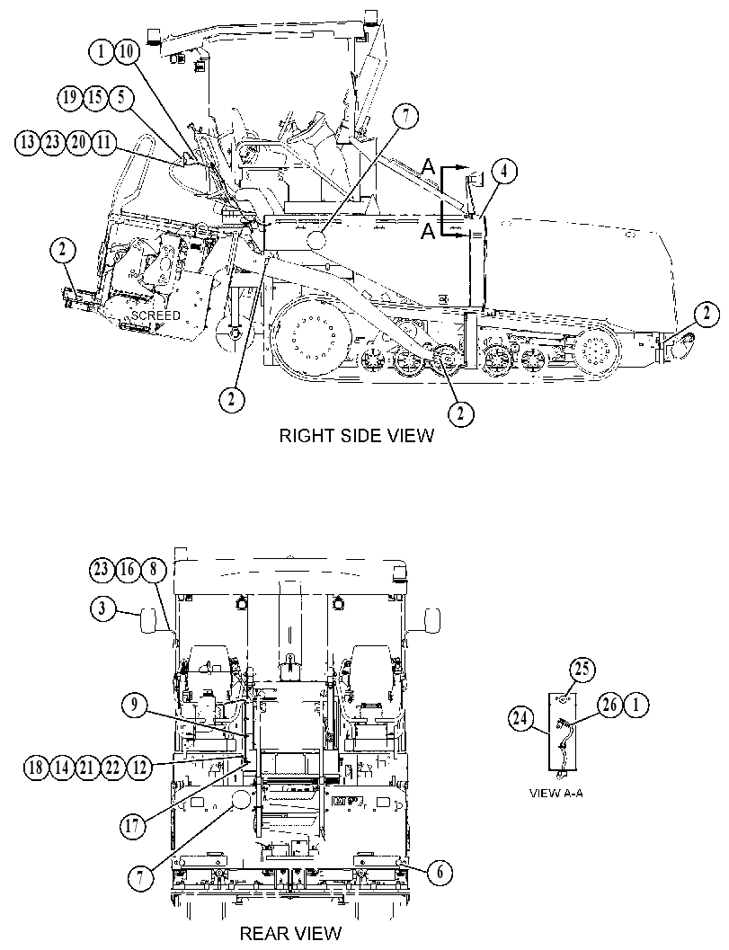 CONVERSION GP-ROADING 4367545 CAT