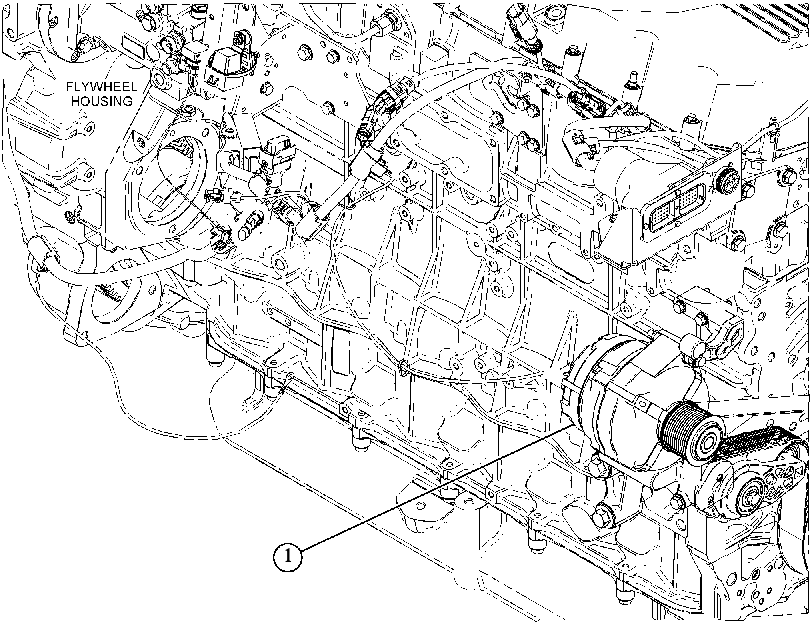 ALTERNATOR AR-CHARGING 4747139 CAT